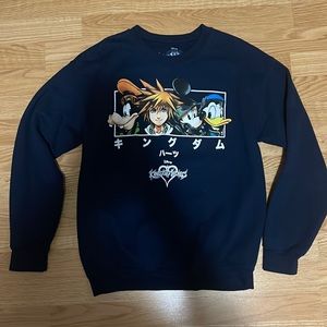 Disney Kingdom Hearts Crewneck